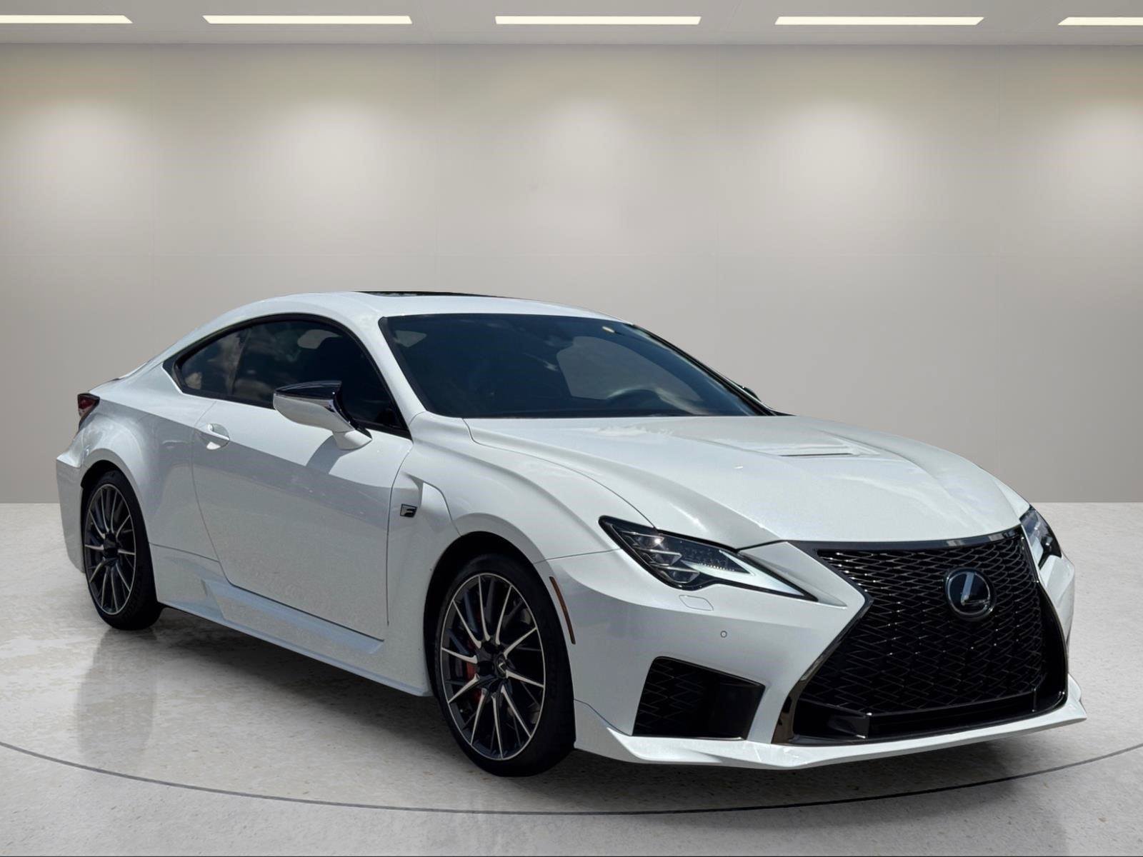Used 2022 Lexus RC F w/ Premium Package RWD image 7