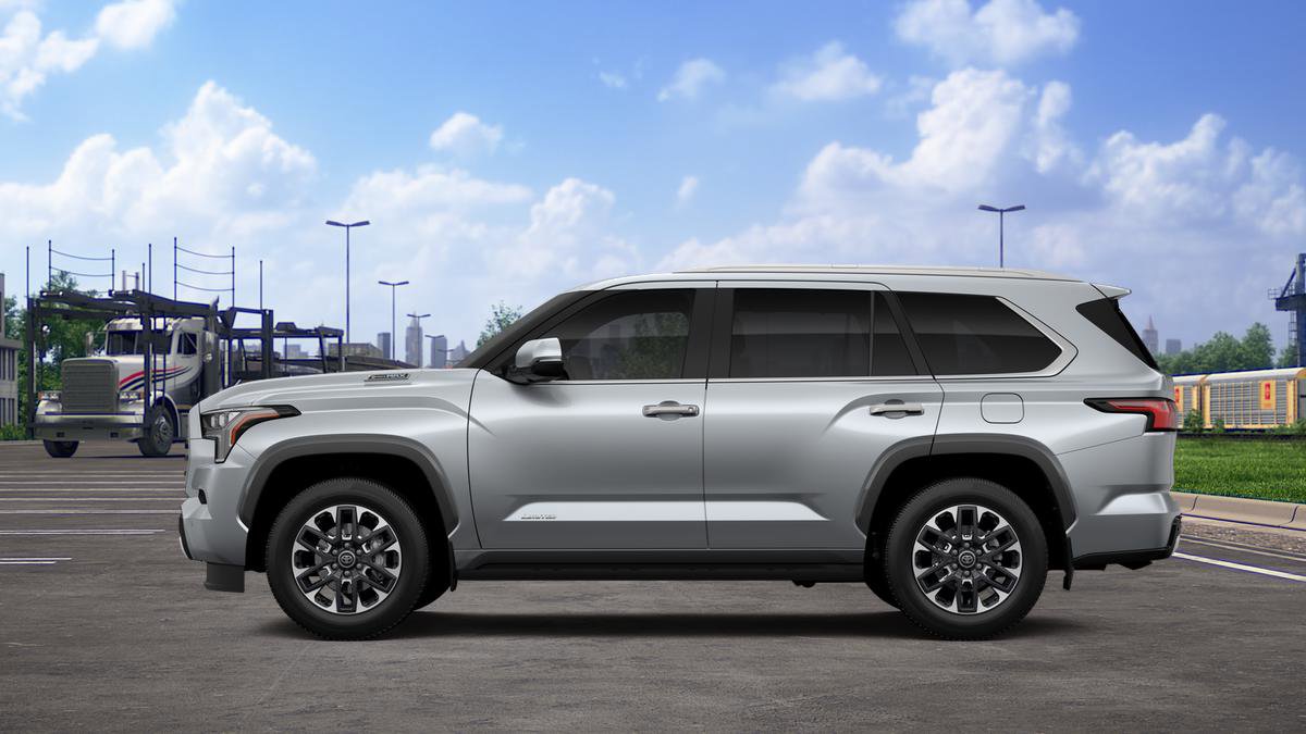 New 2026 Toyota Sequoia Limited AWD/4WD image 4