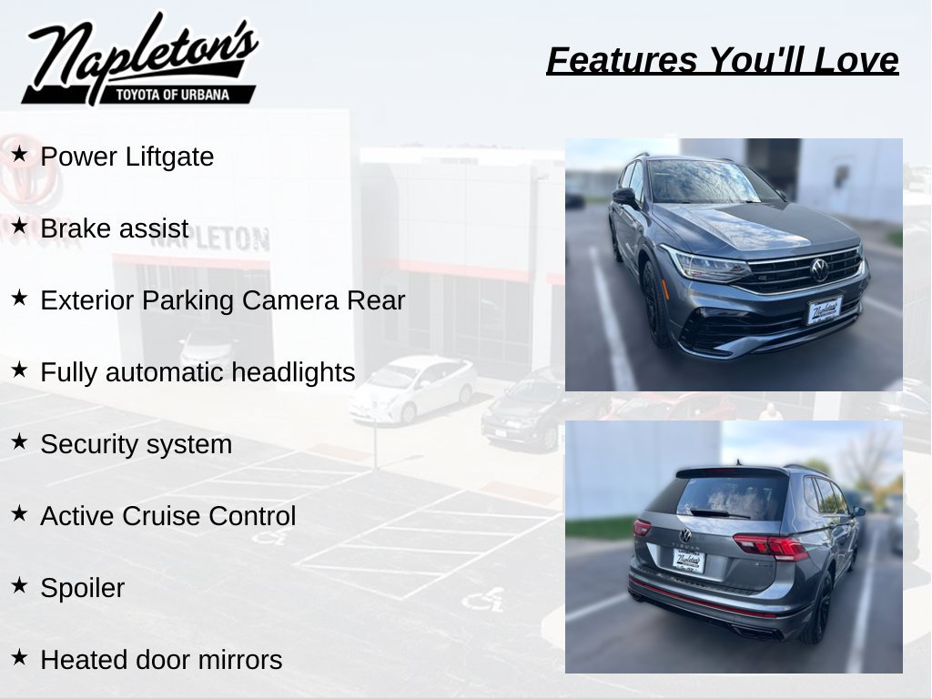 Used 2023 Volkswagen Tiguan SE R-Line AWD/4WD image 7