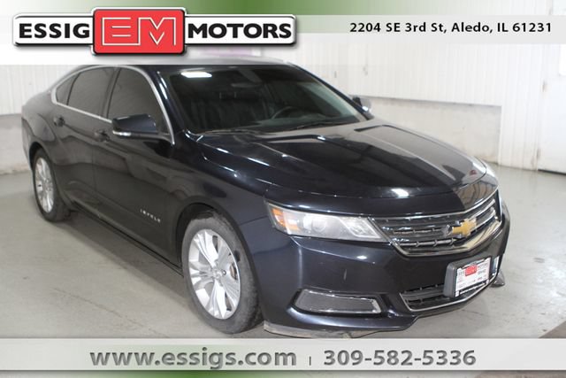 Used 2014 Chevrolet Impala LT w/ Convenience Package FWD image 1