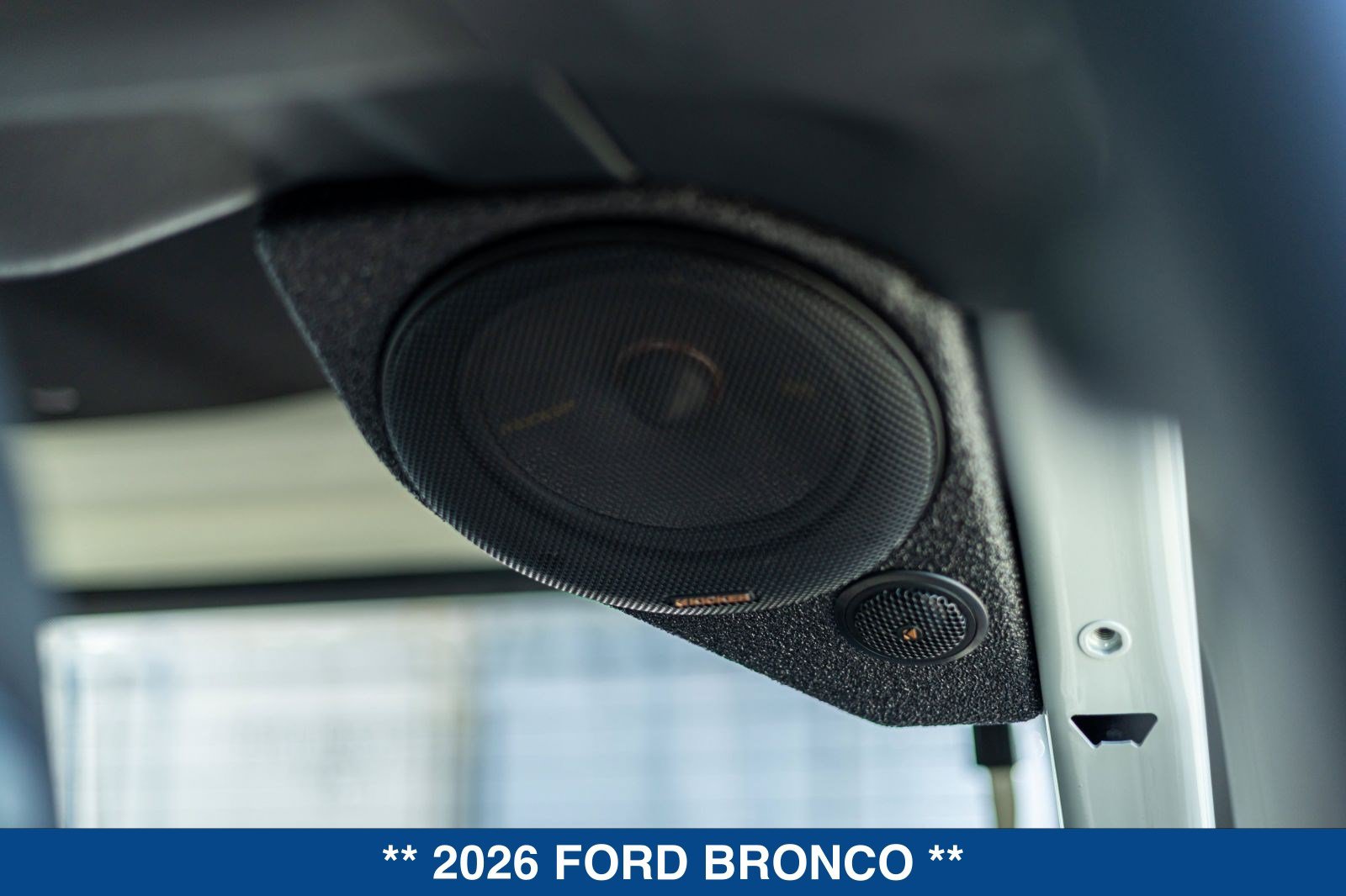 New 2026 Ford Bronco Heritage Edition AWD/4WD image 54