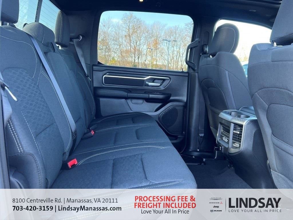 New 2026 RAM 1500 Big Horn AWD/4WD image 15