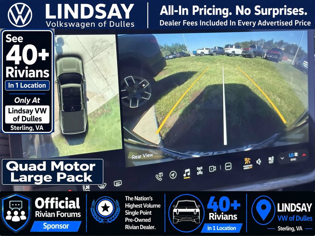 Used 2022 Rivian R1T Launch Edition AWD/4WD image 19