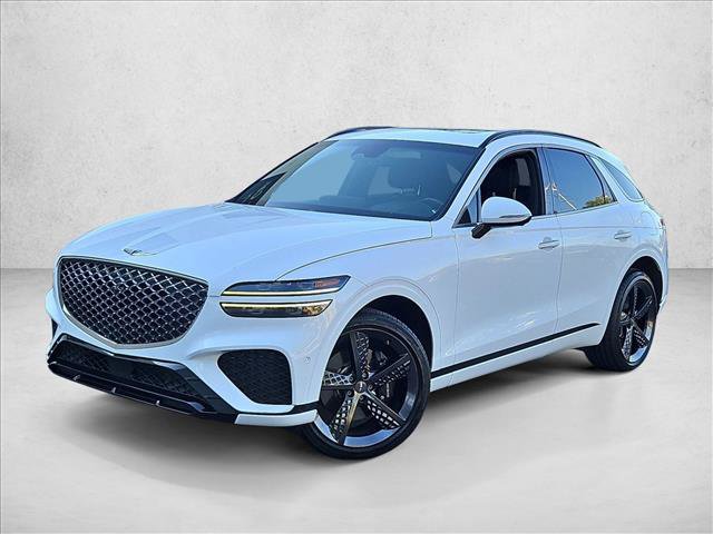 Used 2022 Genesis GV70 3.5T Sport w/ Sport Prestige Package AWD/4WD image 1