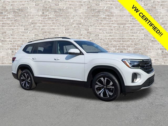 Certified 2024 Volkswagen Atlas SE