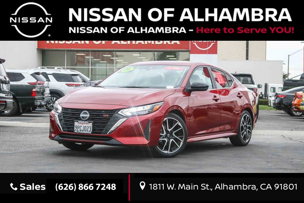 Certified 2024 Nissan Sentra SR w/ SR Premium Package