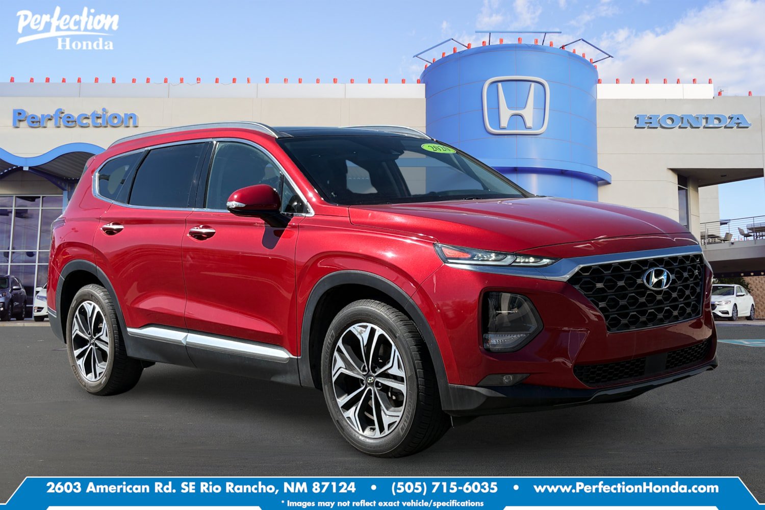 Used 2020 Hyundai Santa Fe SEL