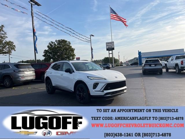 New 2026 Buick Envision Sport Touring image 1