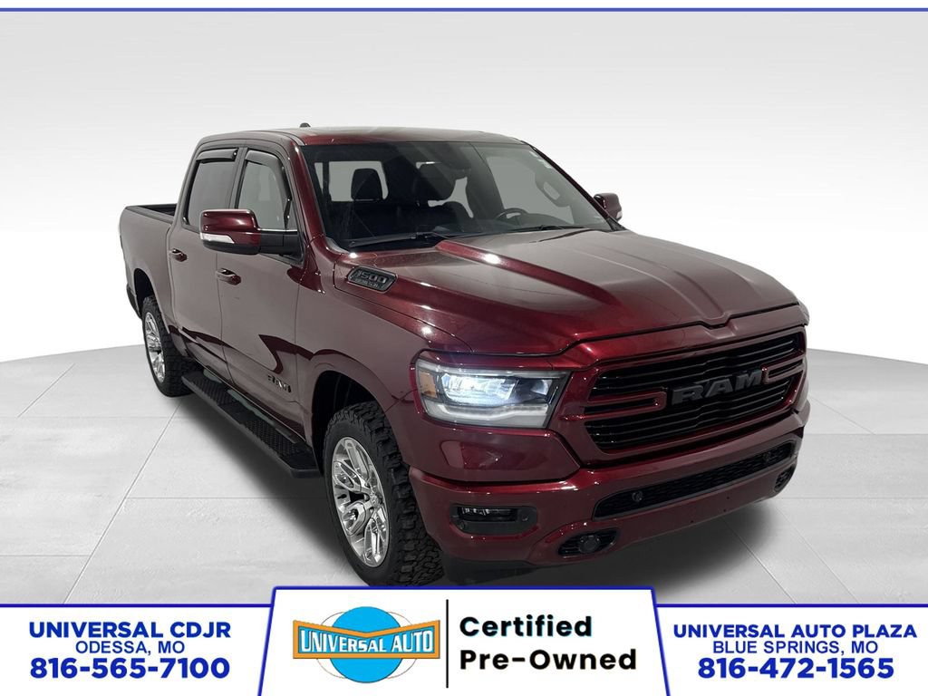 Used 2019 RAM 1500 Sport w/ Level 2 Equipment Group AWD/4WD image 1