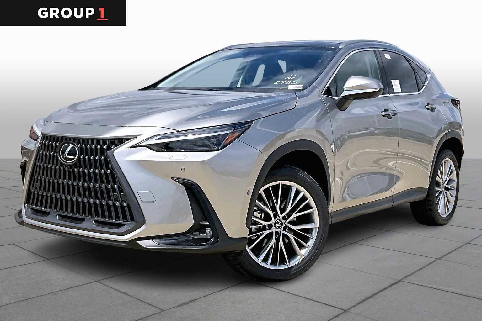 New 2026 Lexus NX 350 AWD w/ Luxury Package image 1