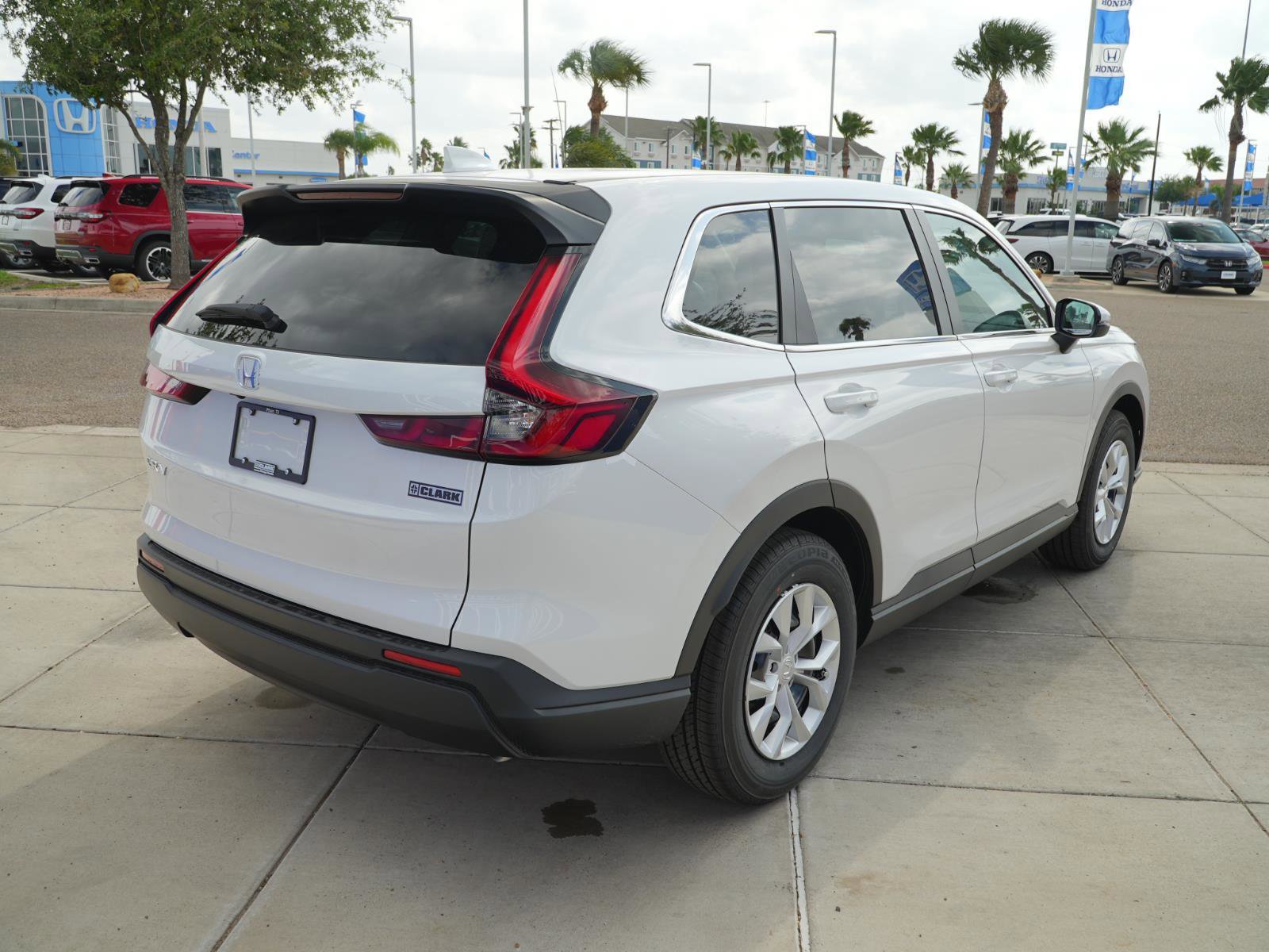 New 2026 Honda CR-V LX image 5