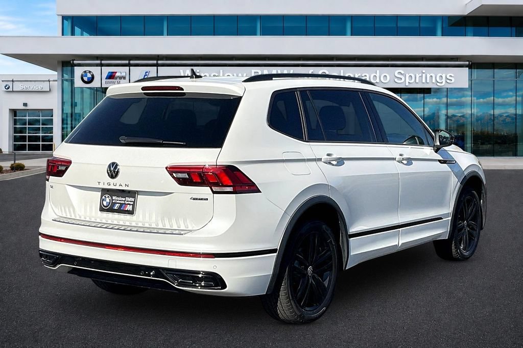 Used 2022 Volkswagen Tiguan SE R-Line AWD/4WD image 6