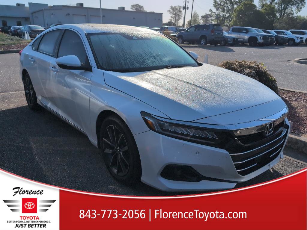 Used 2021 Honda Accord EX-L image 1