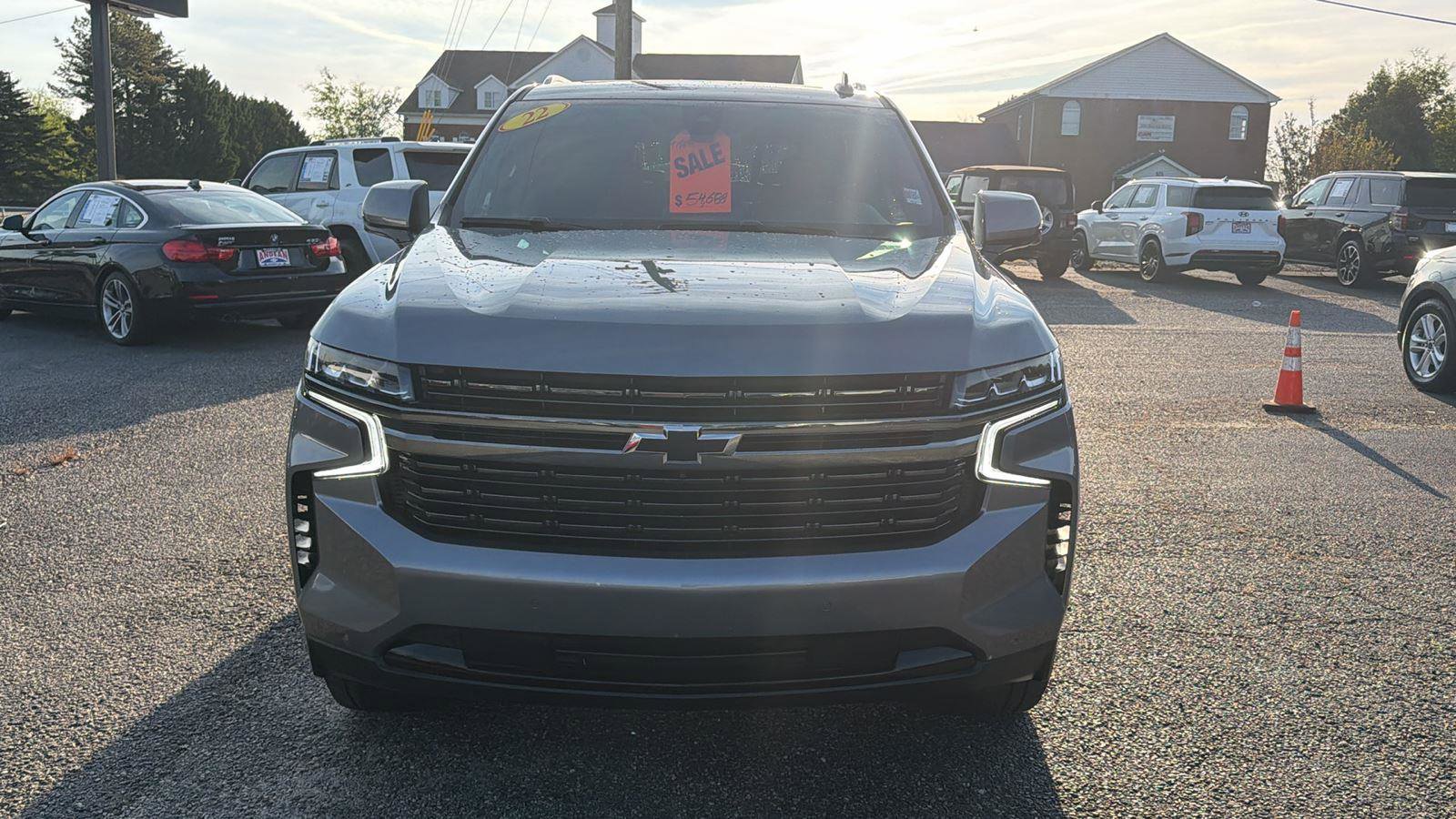 Certified 2022 Chevrolet Tahoe RST w/ Sport Performance Package image 2