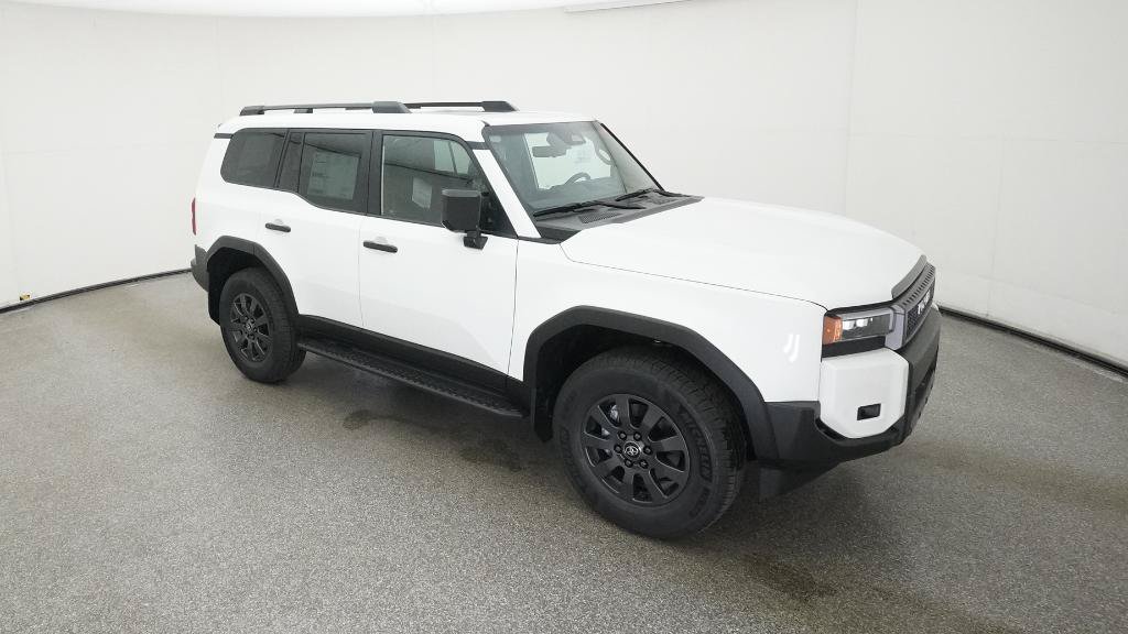New 2025 Toyota Land Cruiser w/ Premium Package AWD/4WD image 16