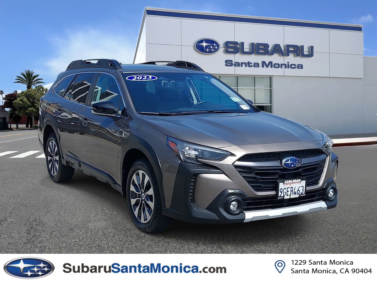 Certified 2023 Subaru Outback Limited AWD/4WD image 1