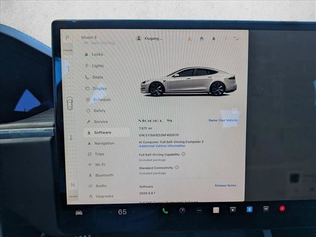 Used 2022 Tesla Model S AWD/4WD image 11