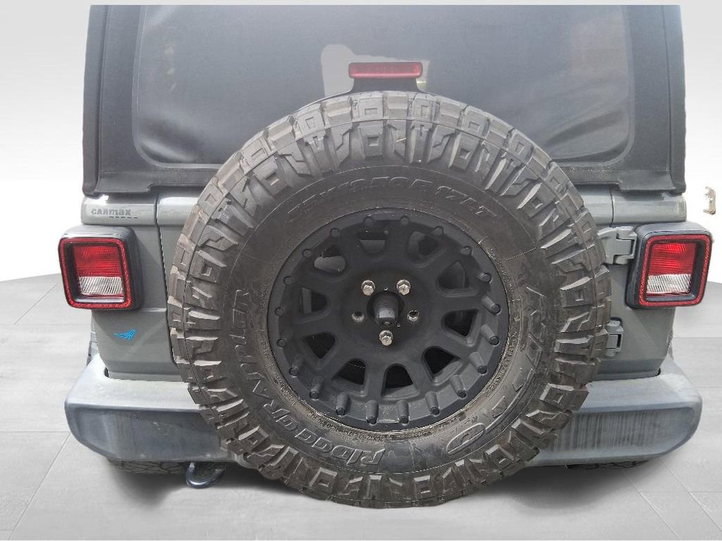 Used 2019 Jeep Wrangler Unlimited Sport AWD/4WD image 8