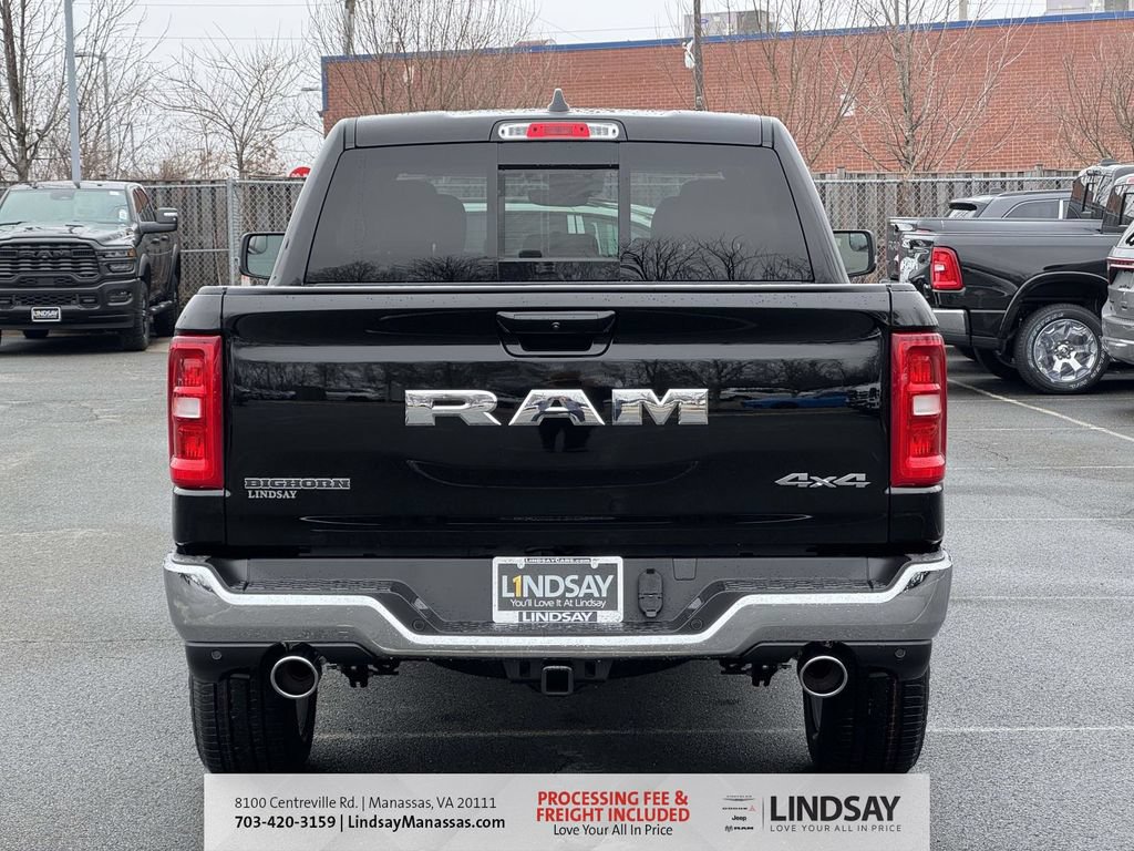 New 2026 RAM 1500 Big Horn AWD/4WD image 7