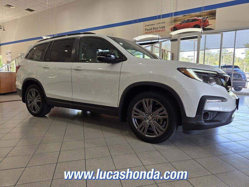 Used 2022 Honda Pilot Sport image 3