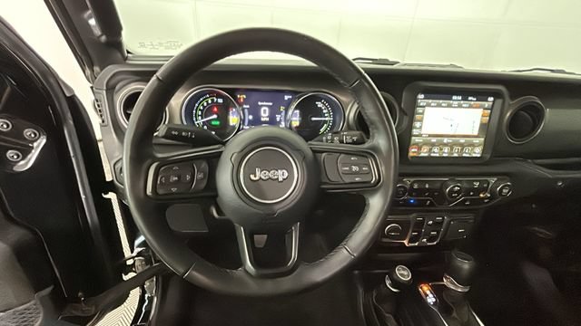Used 2023 Jeep Wrangler Unlimited w/ Cold Weather Group AWD/4WD image 13