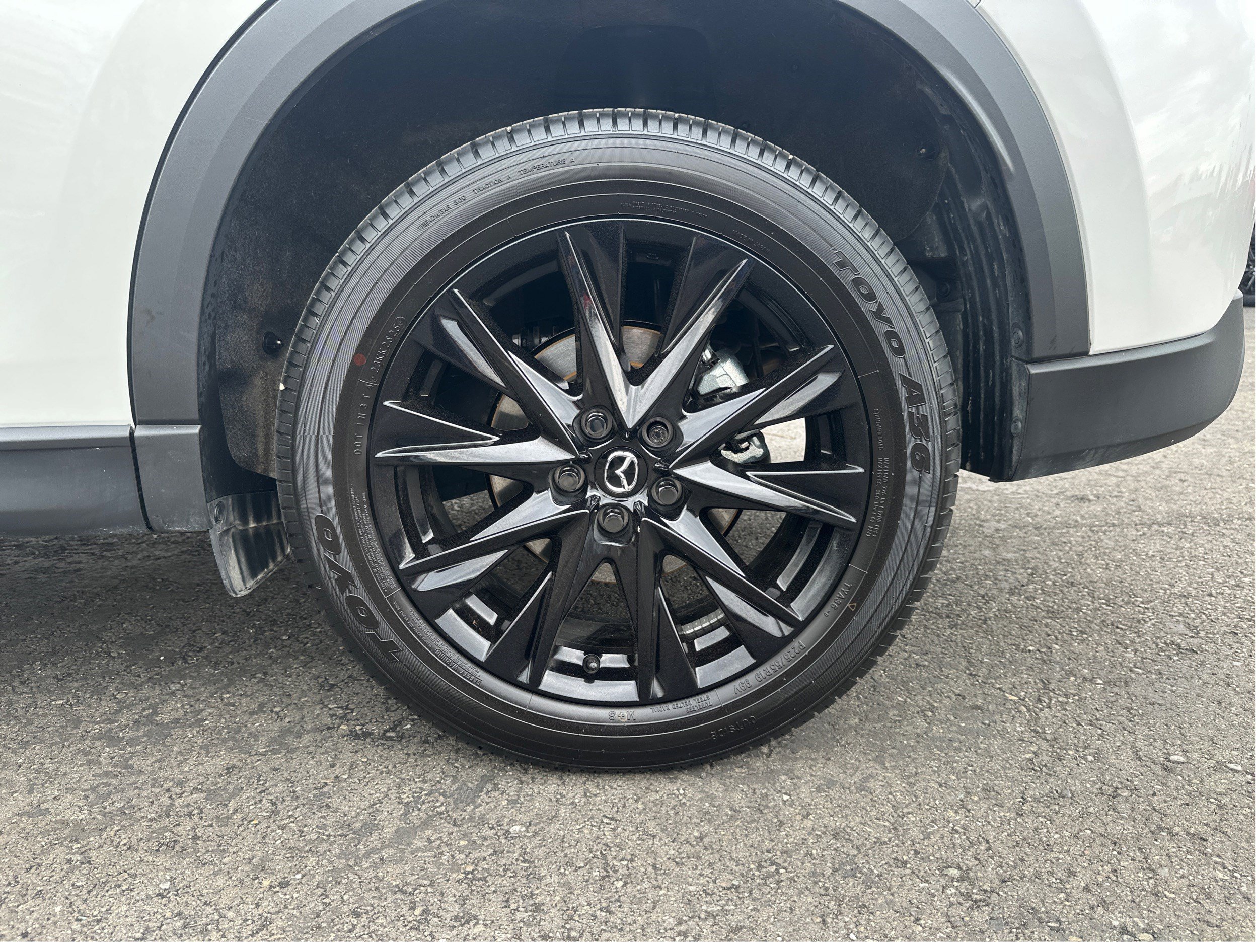 Used 2025 MAZDA CX-5 Carbon Edition image 28