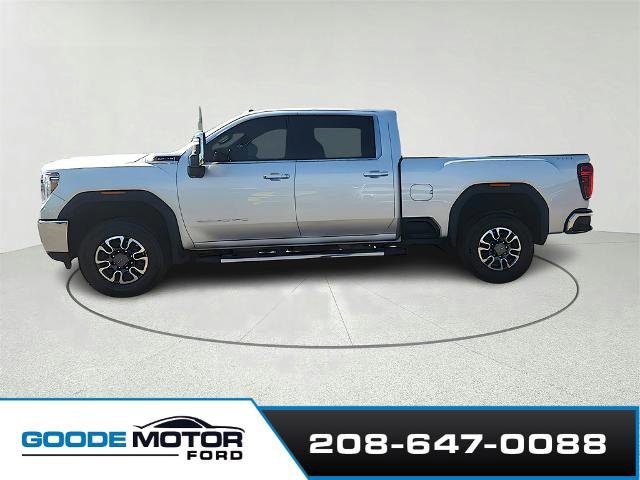 Used 2021 GMC Sierra 2500 SLT w/ SLT Premium Package image 4
