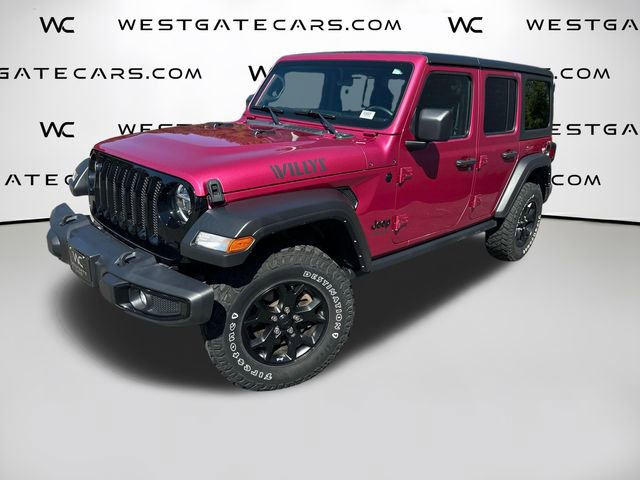 Used 2022 Jeep Wrangler Unlimited Sport
