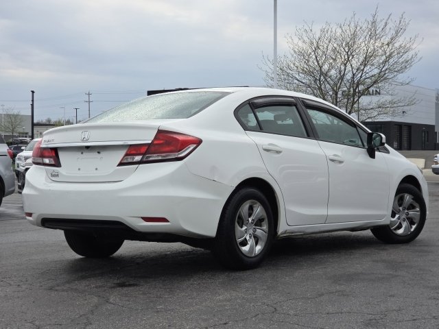 Used 2014 Honda Civic LX image 10