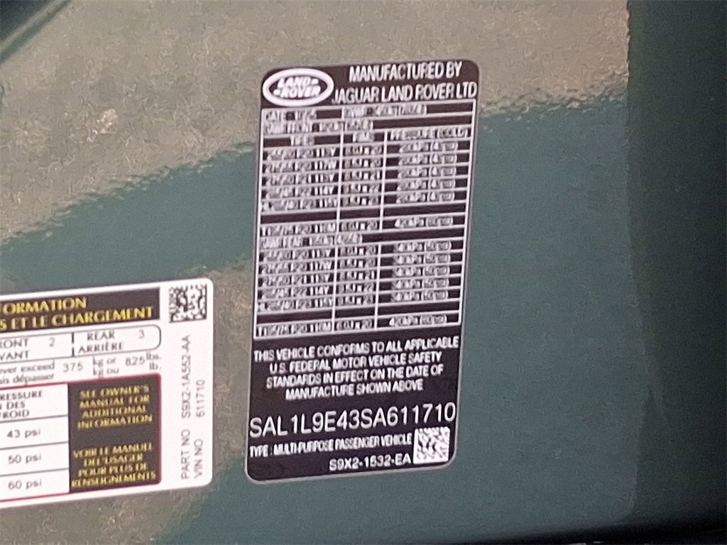 New 2025 Land Rover Range Rover Sport Dynamic SE image 17