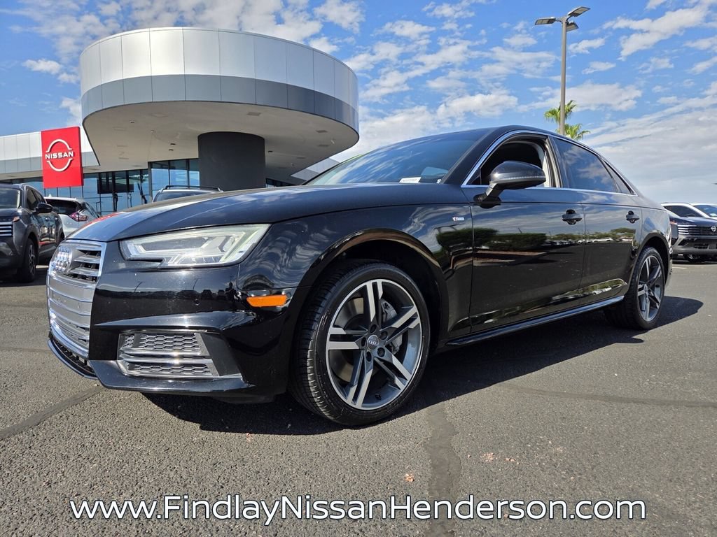 Used 2017 Audi A4 2.0T Premium Plus w/ Premium Plus Package FWD video 2