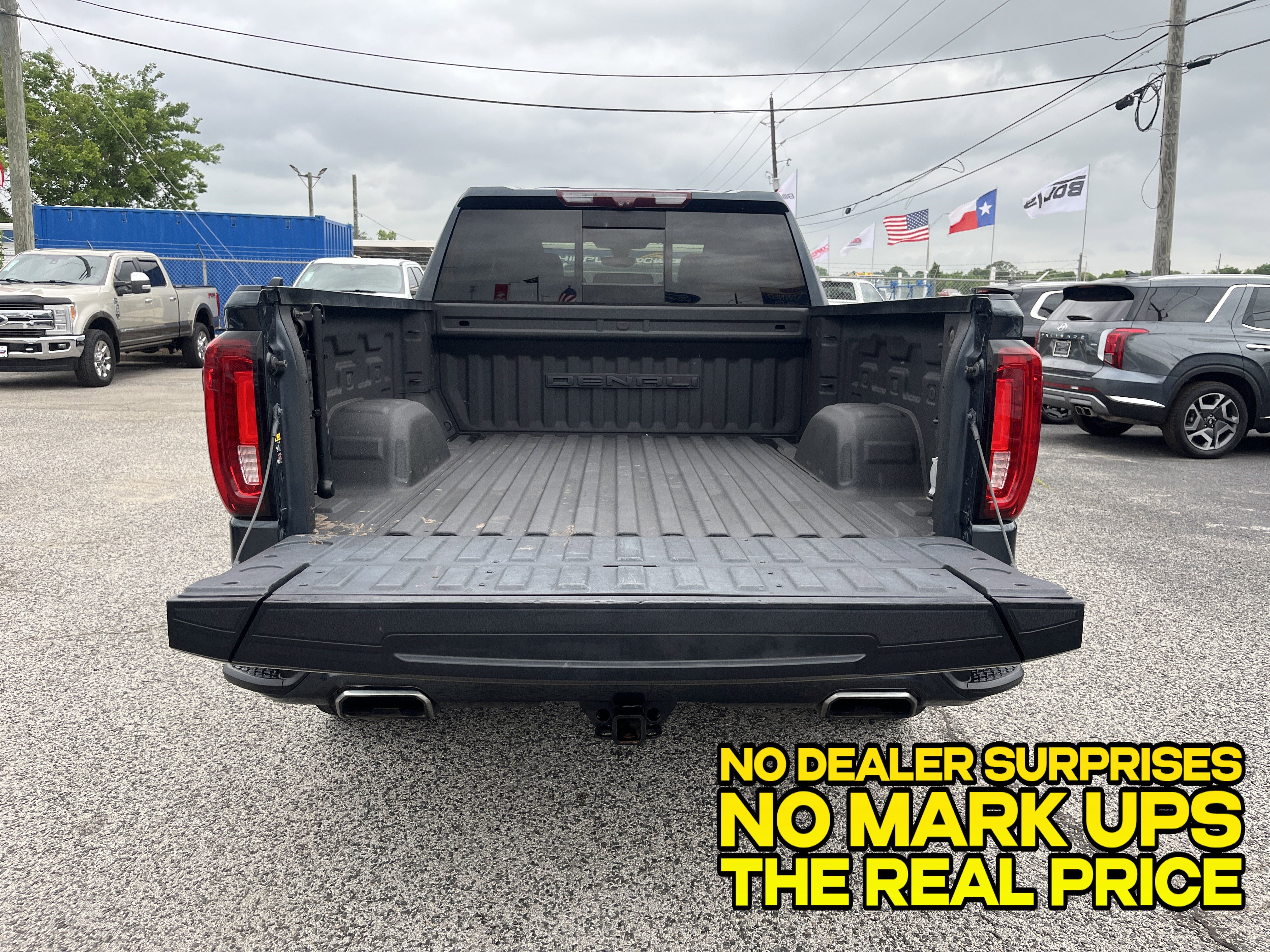 Used 2021 GMC Sierra 1500 Denali w/ Denali Ultimate Package AWD/4WD image 5