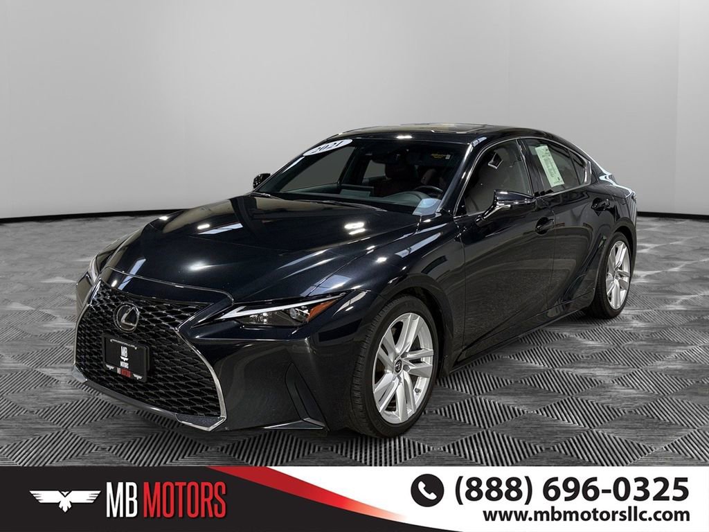 Used 2021 Lexus IS 300 300 w/ Comfort Package image 8
