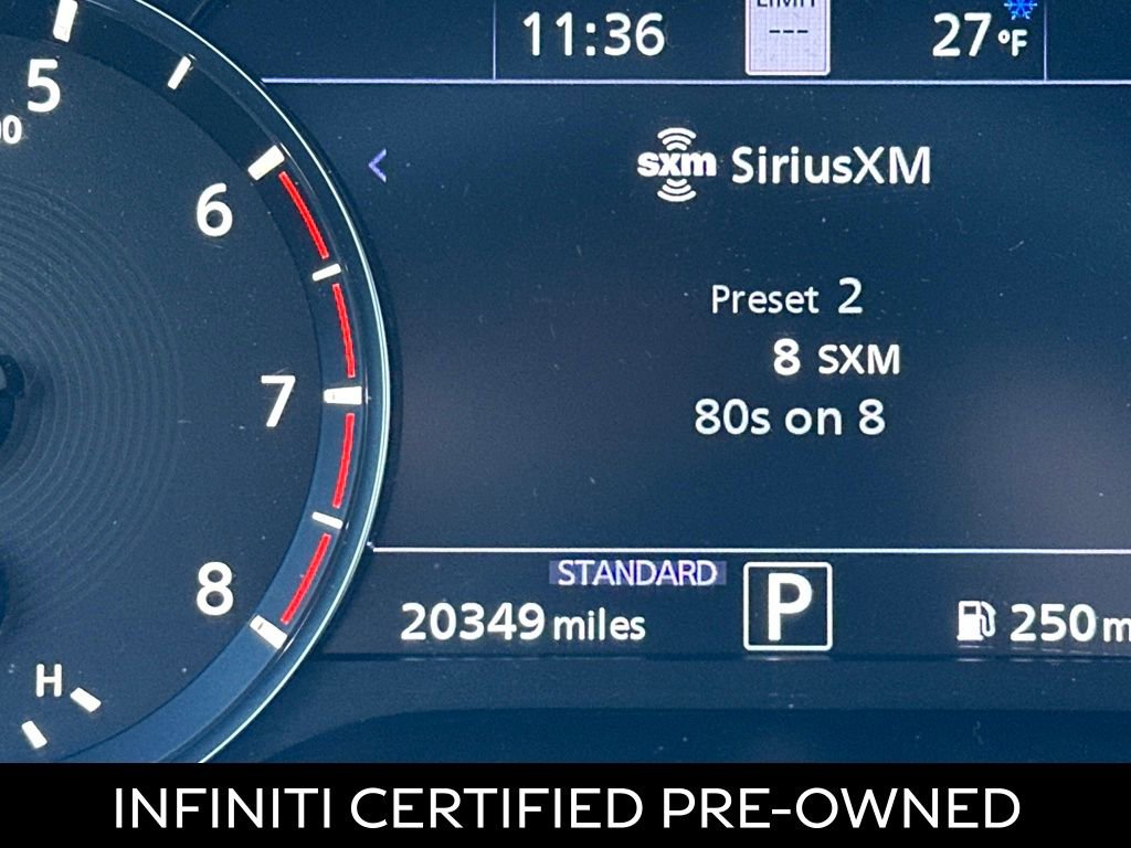 Certified 2023 INFINITI QX50 Sport image 4