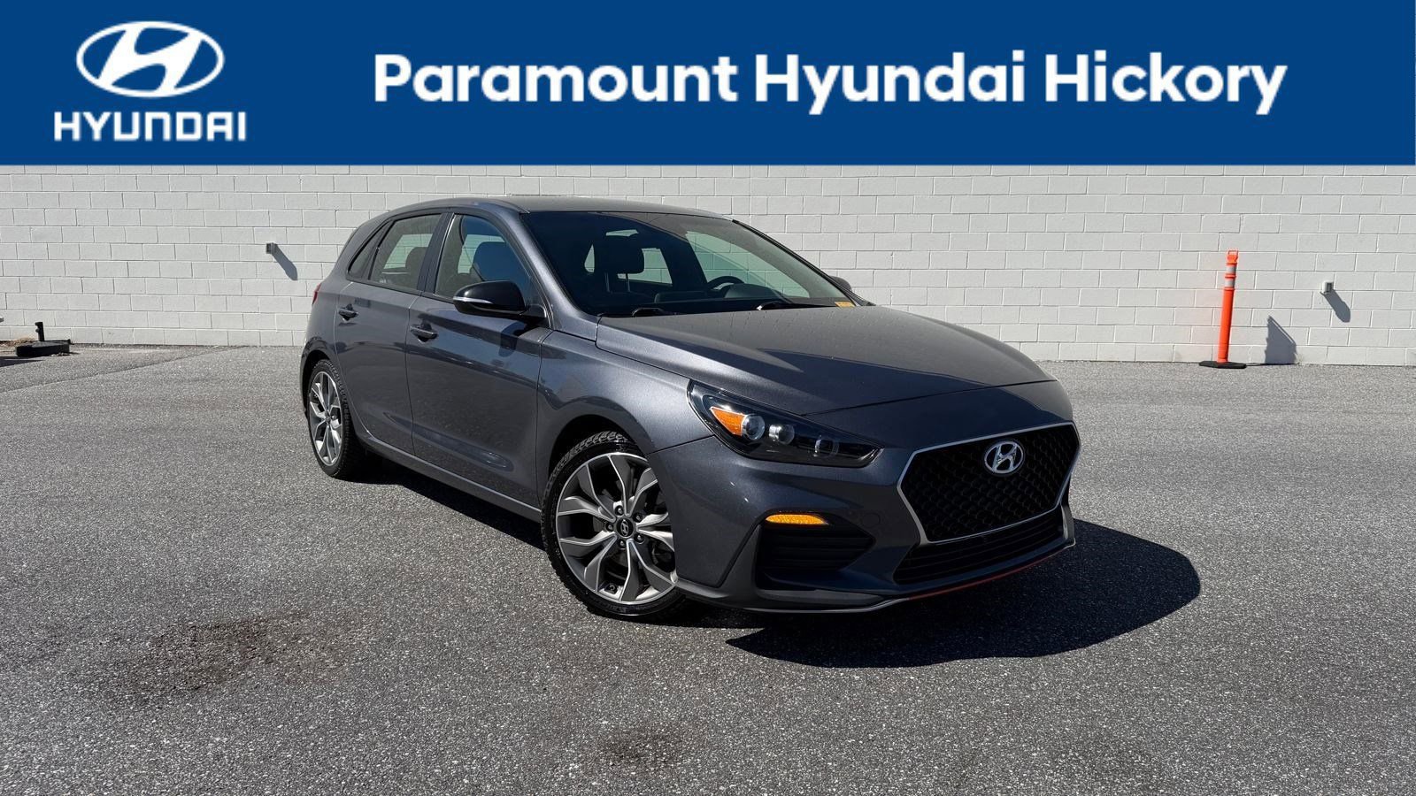 Used 2019 Hyundai Elantra GT N Line