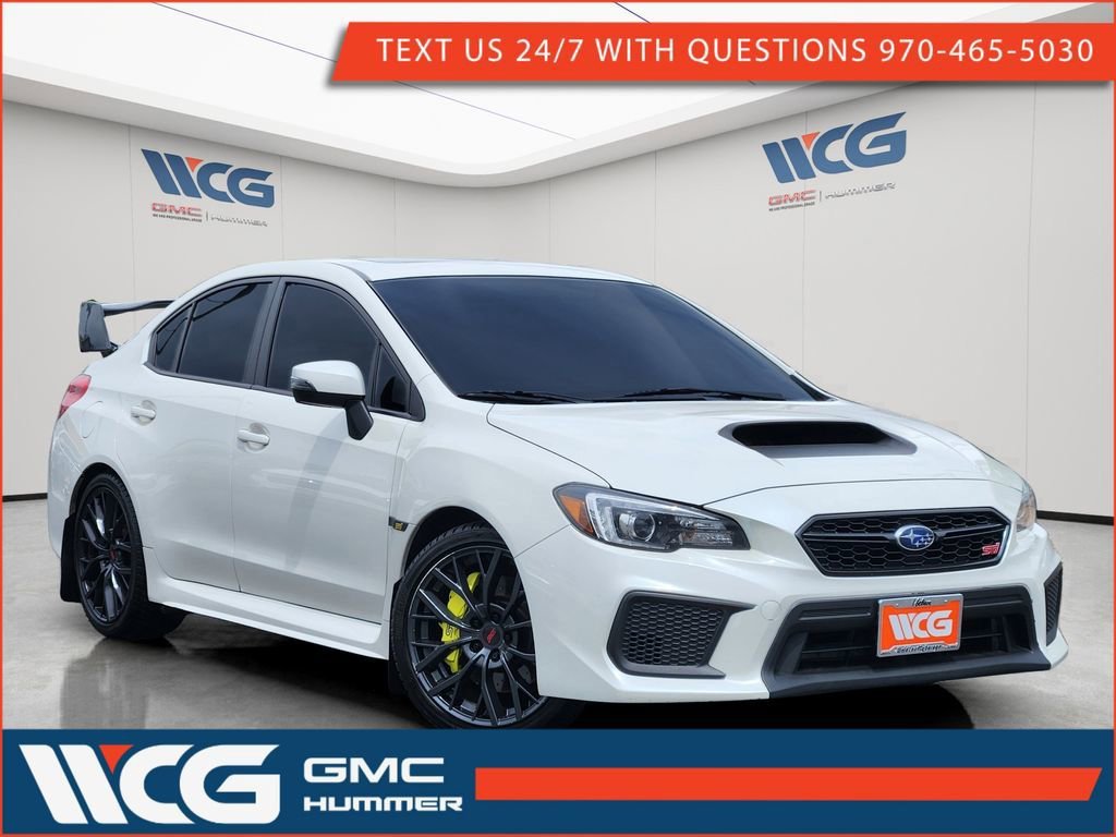 Used 2019 Subaru WRX STI Limited AWD/4WD image 1