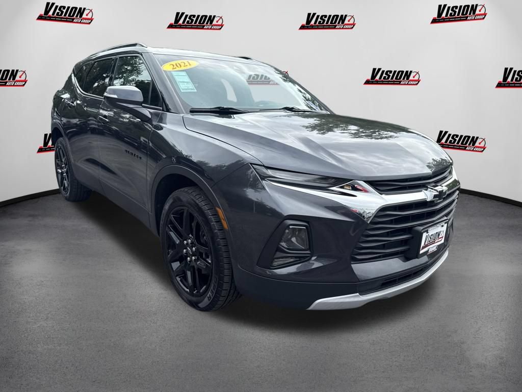 Used 2021 Chevrolet Blazer LT AWD/4WD image 3