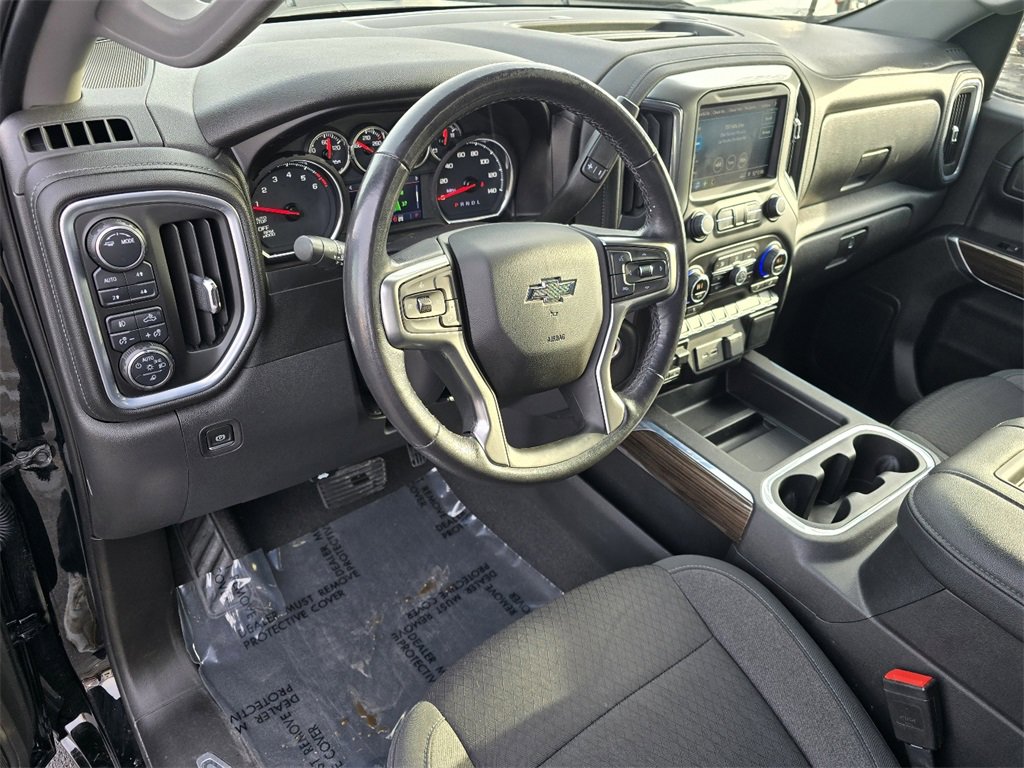 Certified 2021 Chevrolet Silverado 1500 LT Trail Boss w/ Safety Package image 15
