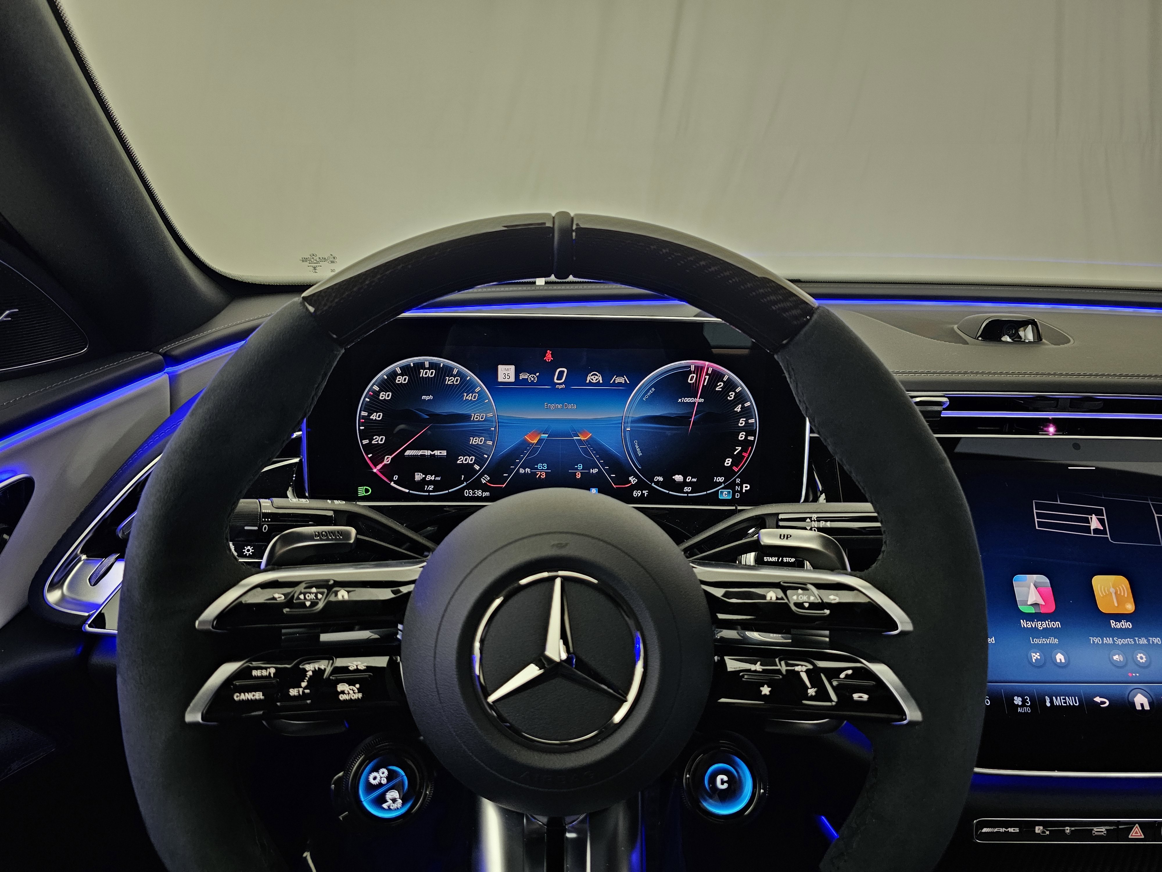 New 2026 Mercedes-Benz E 53 AMG e 4MATIC Sedan image 37