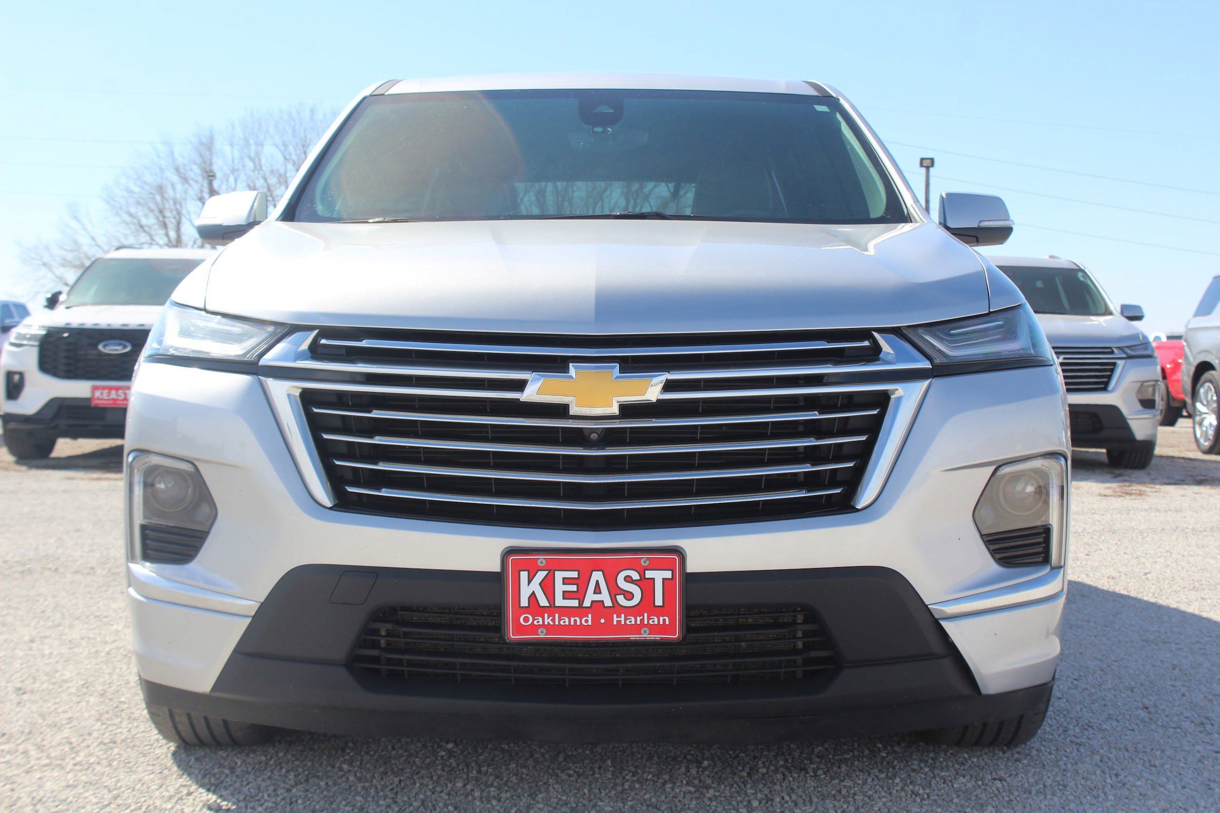 Used 2022 Chevrolet Traverse Premier w/ LPO, Floor Liner Package AWD/4WD image 2