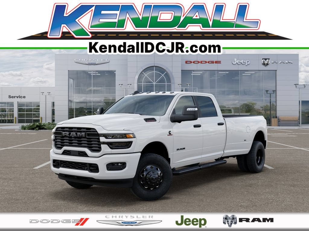 New 2026 RAM 3500 Big Horn AWD/4WD image 1