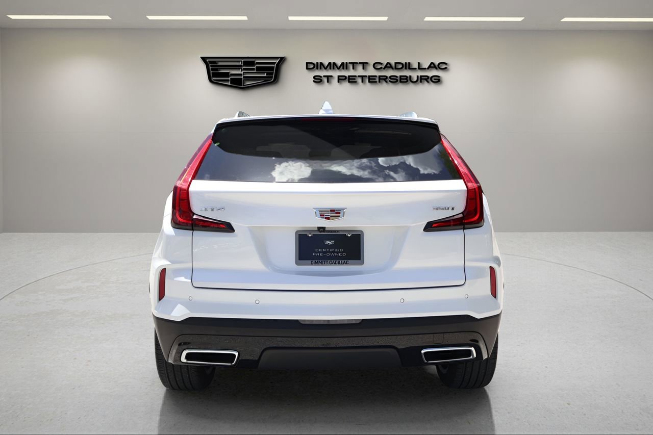 Certified 2024 Cadillac XT4 Premium Luxury image 4