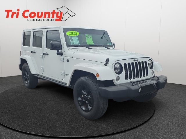 Used 2015 Jeep Wrangler Unlimited Sahara