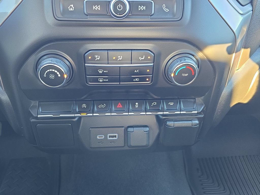 Used 2021 Chevrolet Silverado 1500 Custom w/ LPO, Dark Essentials Package RWD image 25