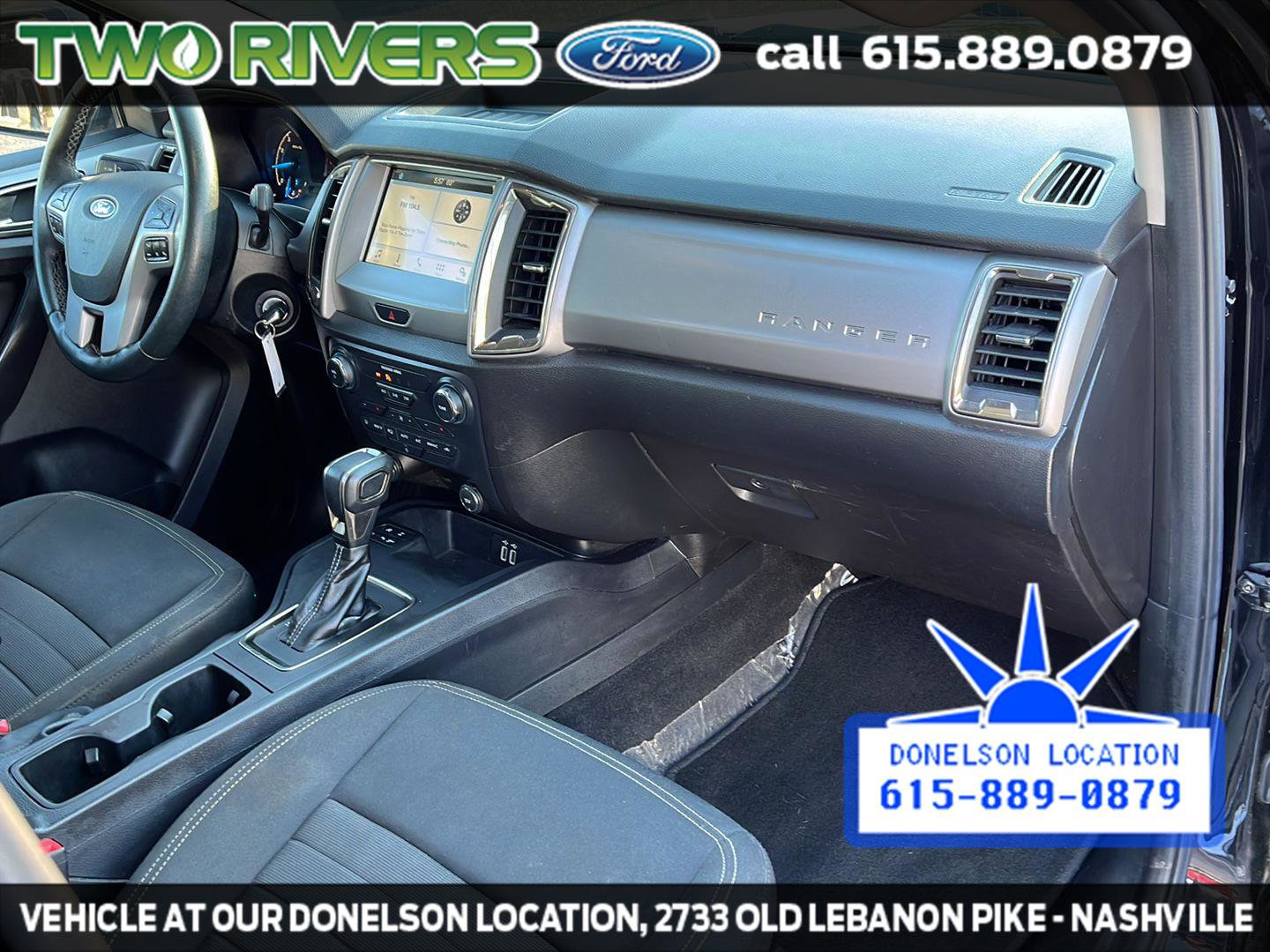 Used 2019 Ford Ranger XLT w/ Black Appearance Package RWD image 35