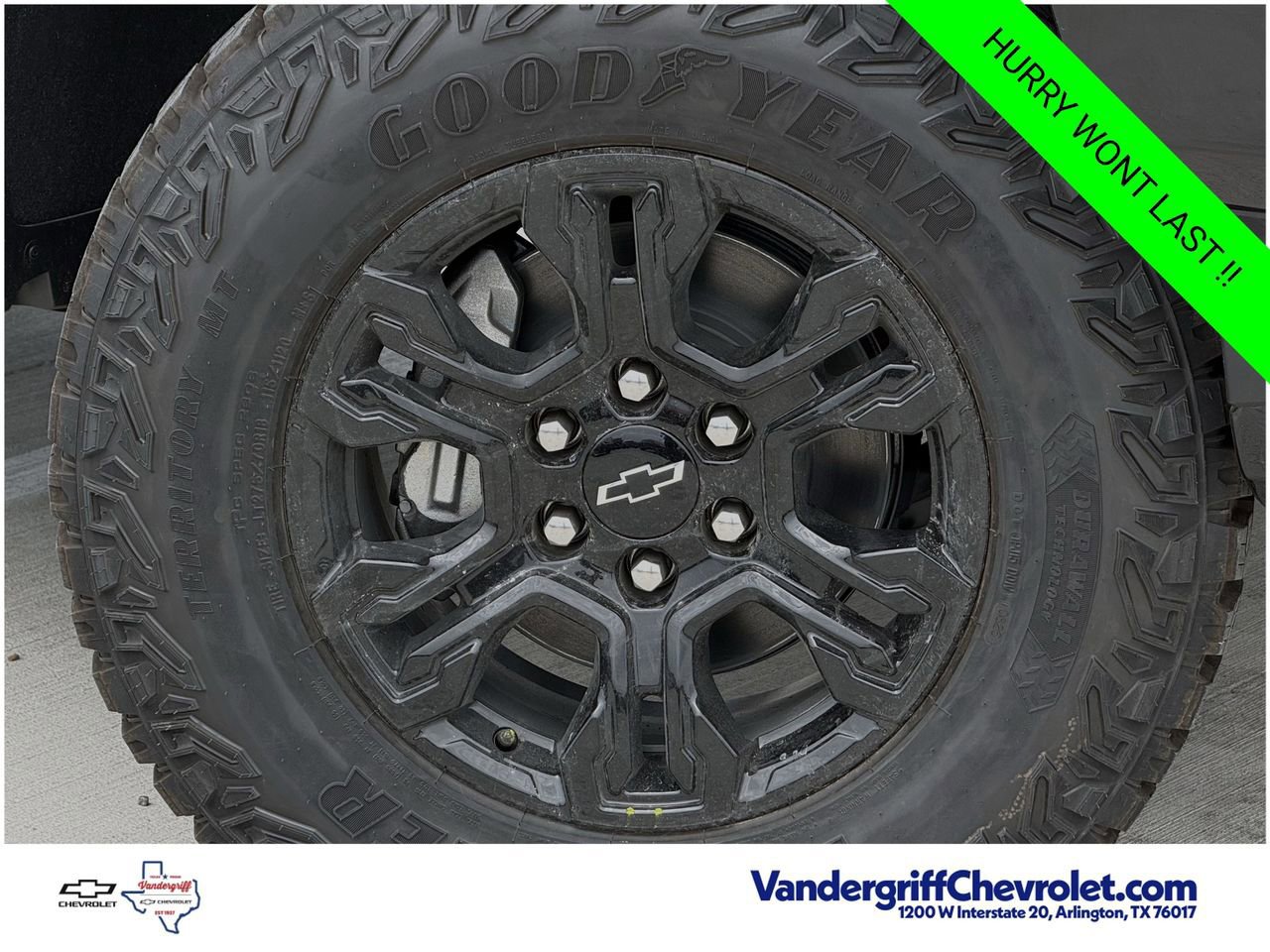 New 2026 Chevrolet Silverado 1500 ZR2 AWD/4WD image 9