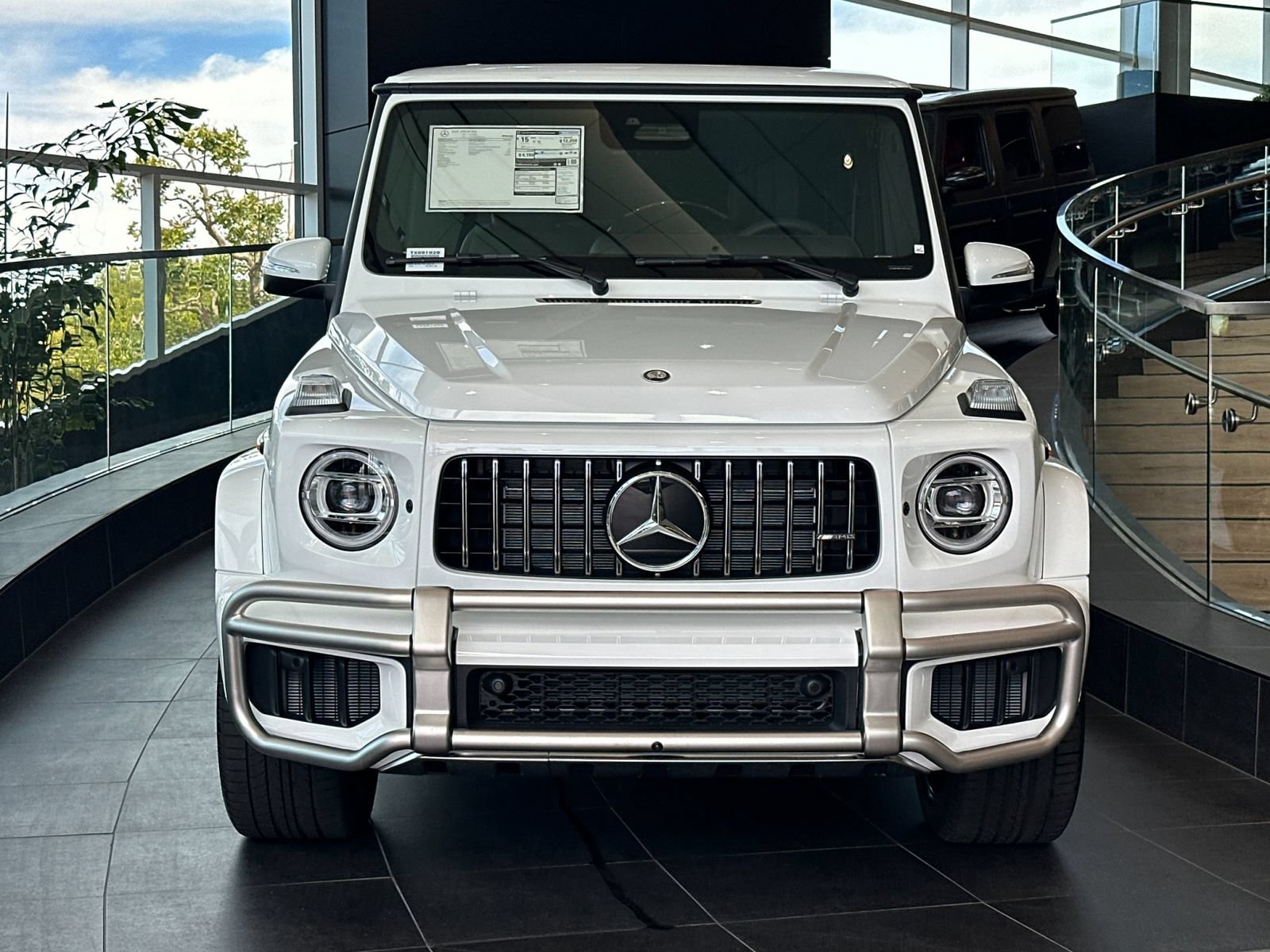 New 2026 Mercedes-Benz G 63 AMG 4MATIC image 8