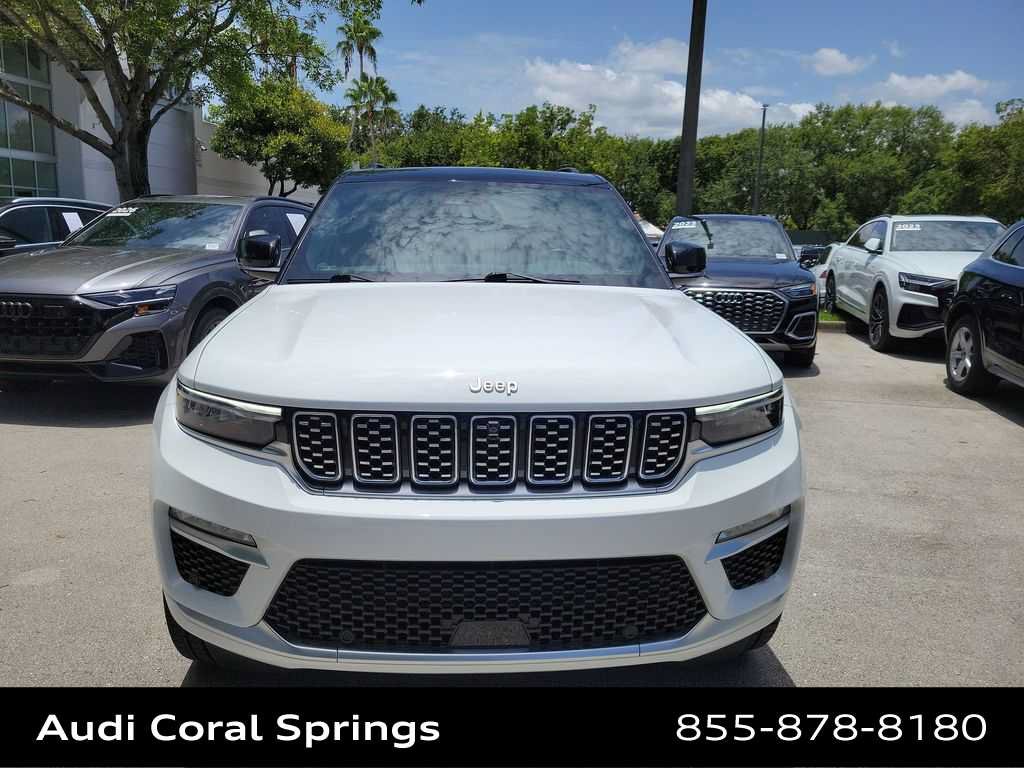 Used 2025 Jeep Grand Cherokee Summit AWD/4WD image 6