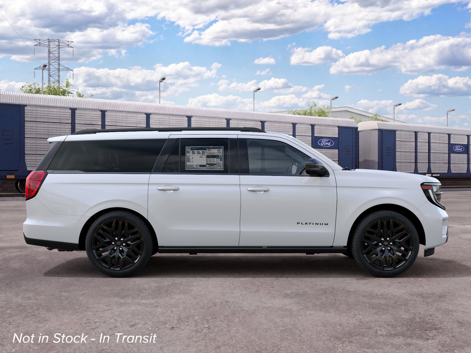 New 2027 Ford Expedition Max Platinum AWD/4WD image 5