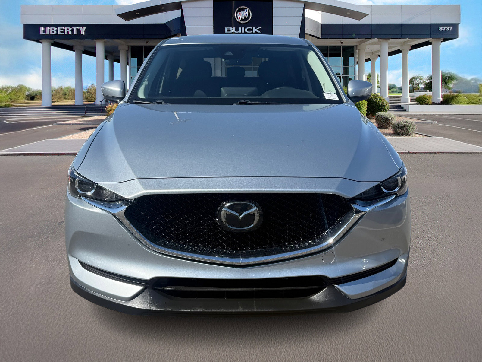 Used 2021 MAZDA CX-5 Touring AWD/4WD image 4